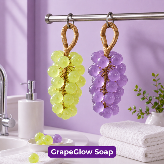 GrapeGlow Soap