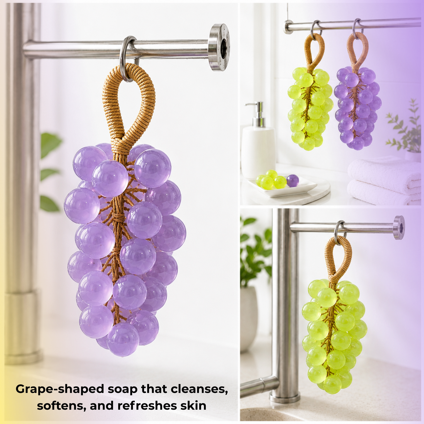 GrapeGlow Soap
