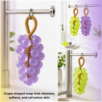 GrapeGlow Soap