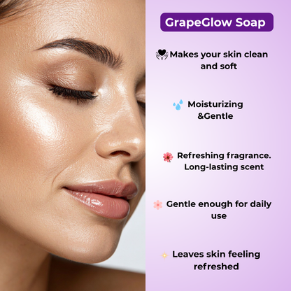 GrapeGlow Soap