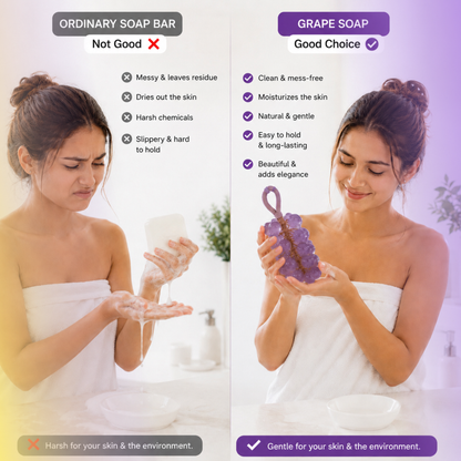 GrapeGlow Soap