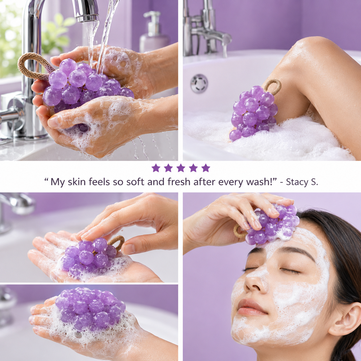 GrapeGlow Soap